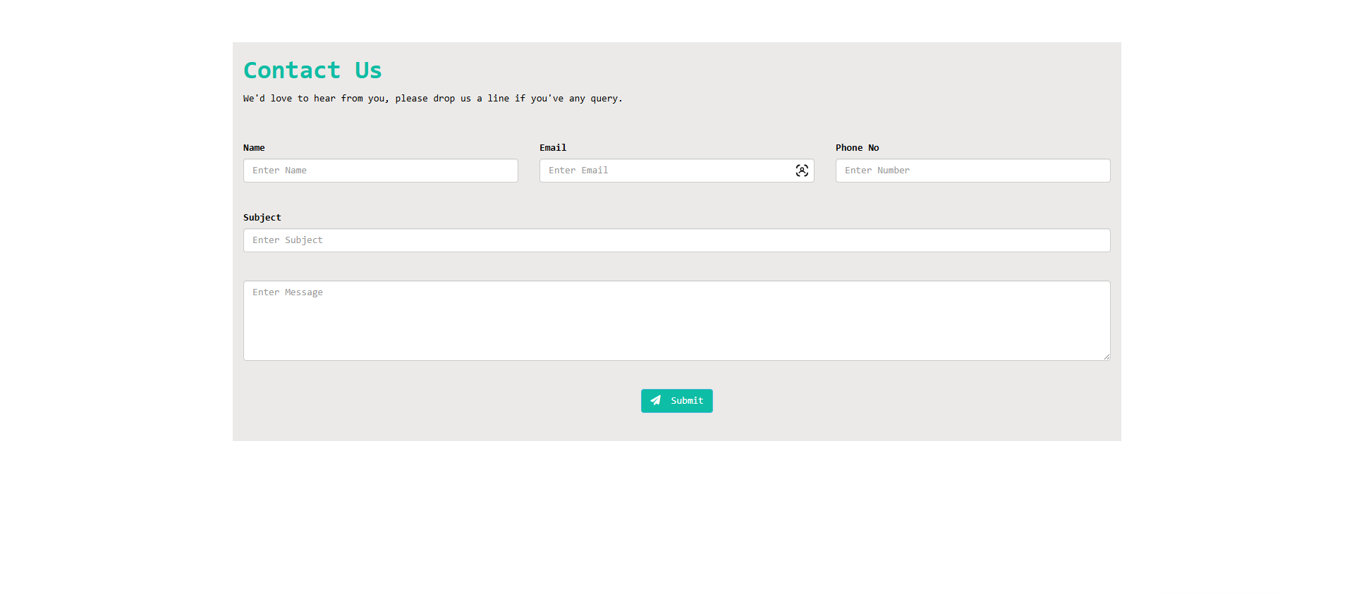 Admin Panel