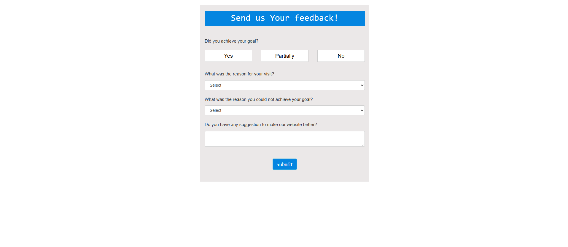 Portfolio Template